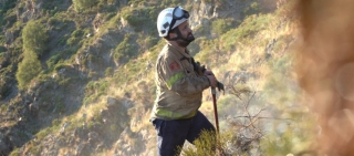 Marc Castellnou es ingeniero forestal, presidente la fundación de ecología del fuego y gestión de incendios Pau costa Alcubierre (FPC), además de jefe de los grupos de apoyo en actuaciones forestales (GRAF) de los bomberos de la Generalitat de Cataluña. 